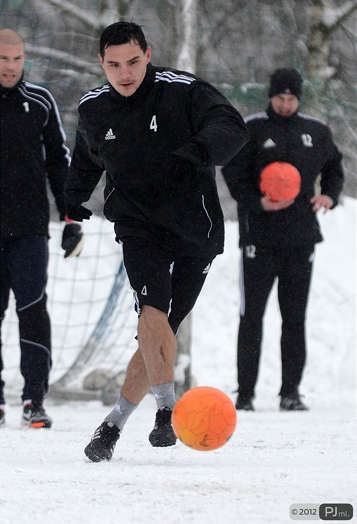 Soustředění - Břízky 2012