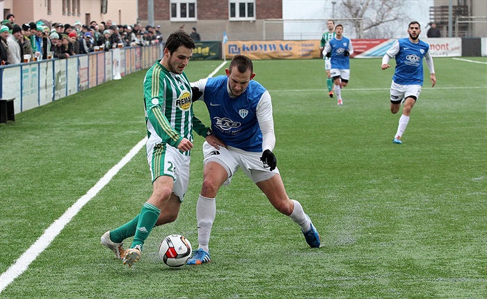 Bohemians Praha 1905 - FC MAS Táborsko 2:2 (0:2)
