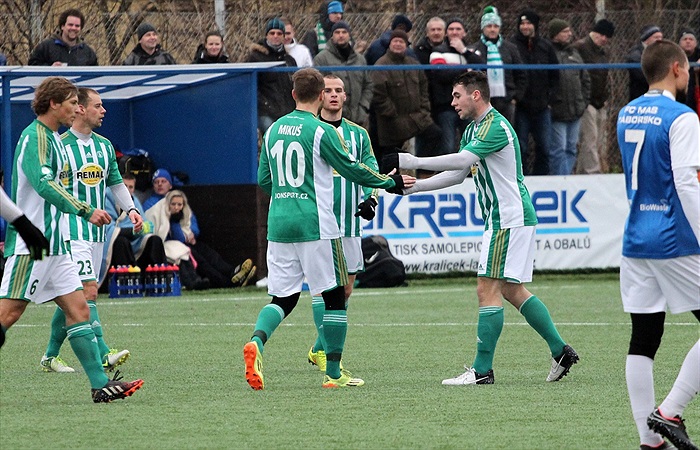 Bohemians Praha 1905 - FC MAS Táborsko 2:2 (0:2)
