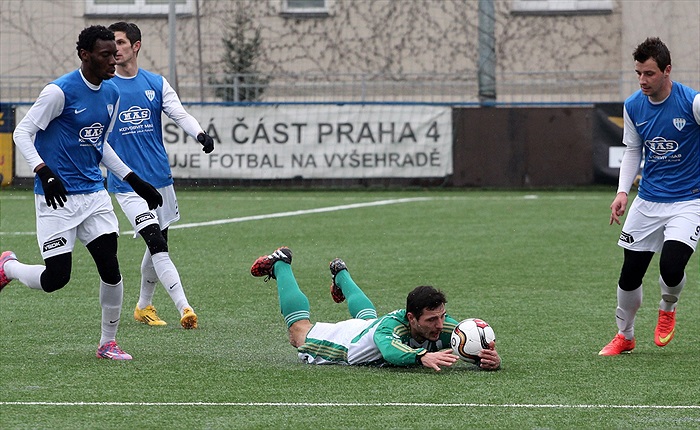 Bohemians Praha 1905 - FC MAS Táborsko 2:2 (0:2)