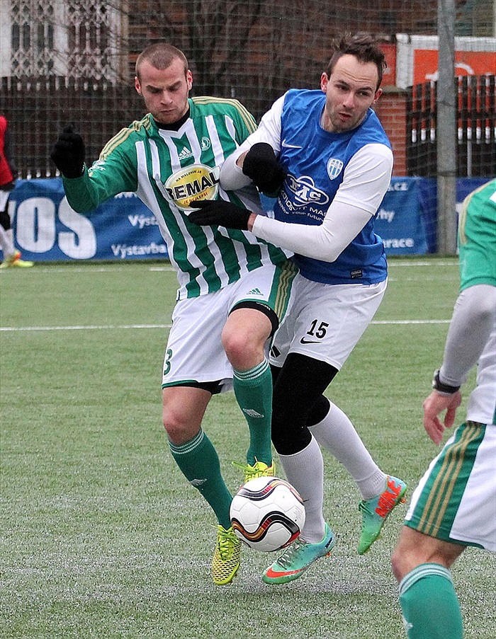 Bohemians Praha 1905 - FC MAS Táborsko 2:2 (0:2)