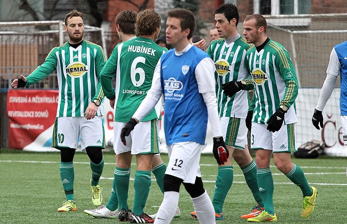 Bohemians Praha 1905 - FC MAS Táborsko 2:2 (0:2)