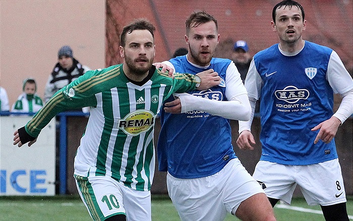 Bohemians Praha 1905 - FC MAS Táborsko 2:2 (0:2)