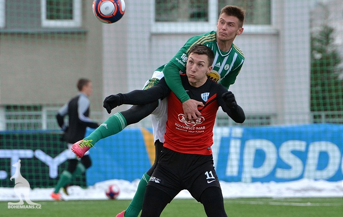Bohemians Praha 1905 - FC MAS Táborsko 3:2 (1:2)