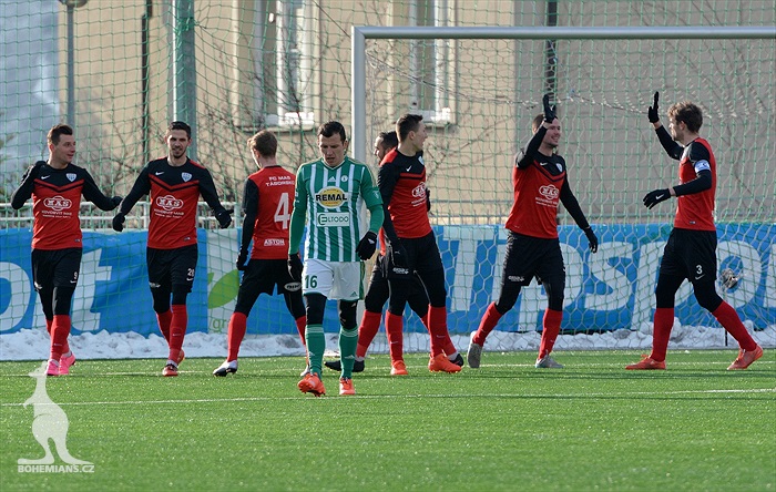 Bohemians Praha 1905 - FC MAS Táborsko 3:2 (1:2)