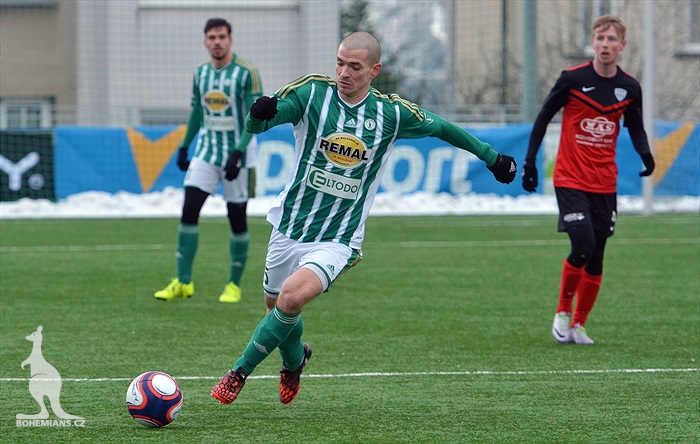 Bohemians Praha 1905 - FC MAS Táborsko 3:2 (1:2)