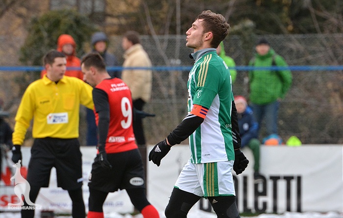 Bohemians Praha 1905 - FC MAS Táborsko 3:2 (1:2)