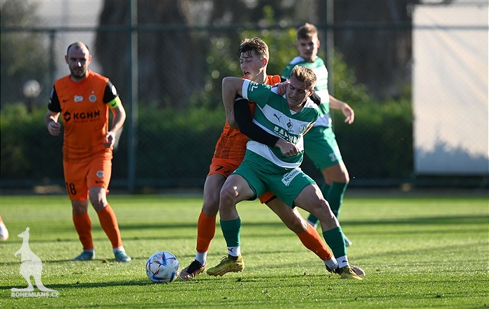 Lubin - Bohemians 1:1 (1:1)