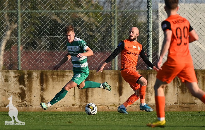 Lubin - Bohemians 1:1 (1:1)