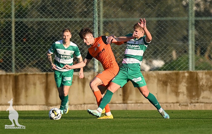 Lubin - Bohemians 1:1 (1:1)