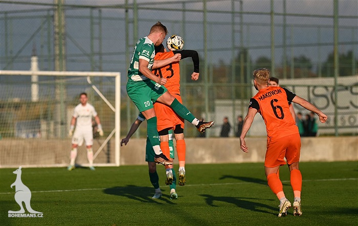 Lubin - Bohemians 1:1 (1:1)