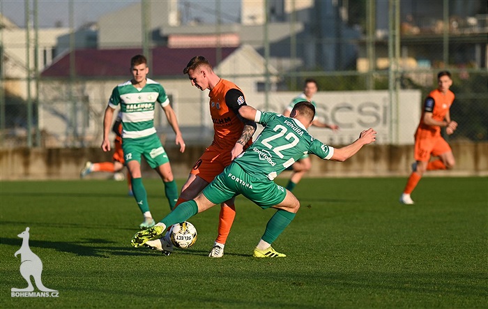 Lubin - Bohemians 1:1 (1:1)