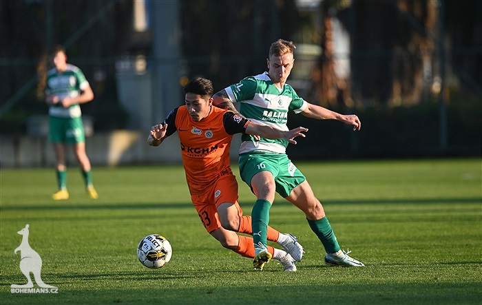 Lubin - Bohemians 1:1 (1:1)