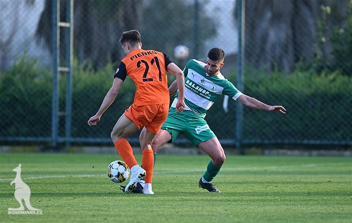 Lubin - Bohemians 1:1 (1:1)