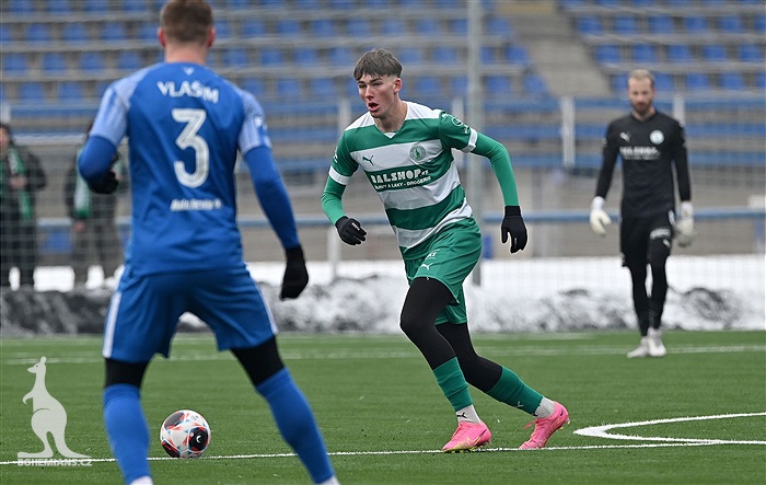 Vlašim - Bohemians 0:7 (0:1)