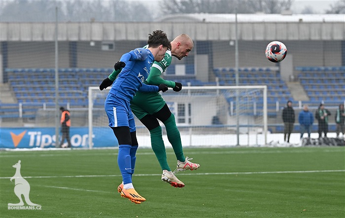 Vlašim - Bohemians 0:7 (0:1)