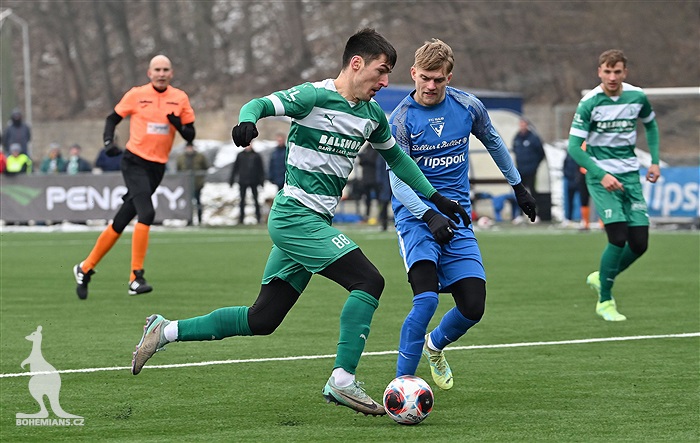 Vlašim - Bohemians 0:7 (0:1)