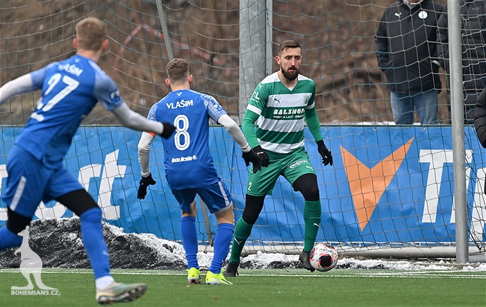Vlašim - Bohemians 0:7 (0:1)