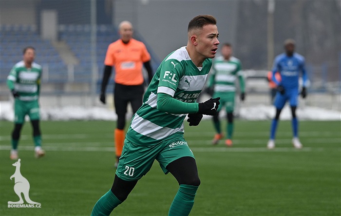 Vlašim - Bohemians 0:7 (0:1)