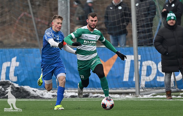 Vlašim - Bohemians 0:7 (0:1)