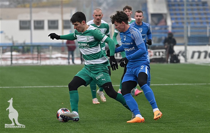 Vlašim - Bohemians 0:7 (0:1)