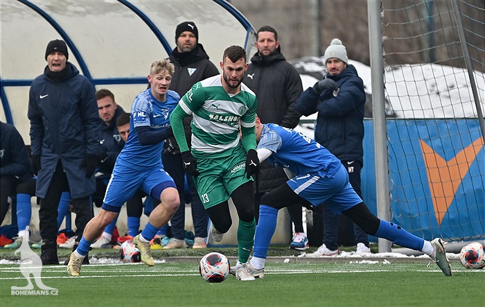 Vlašim - Bohemians 0:7 (0:1)
