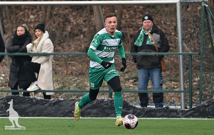 Vlašim - Bohemians 0:7 (0:1)