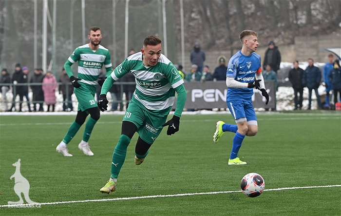 Vlašim - Bohemians 0:7 (0:1)