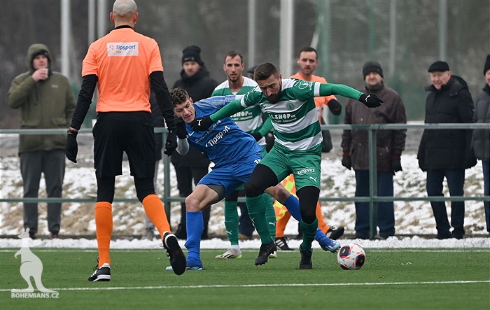 Vlašim - Bohemians 0:7 (0:1)