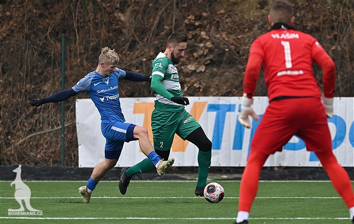 Vlašim - Bohemians 0:7 (0:1)