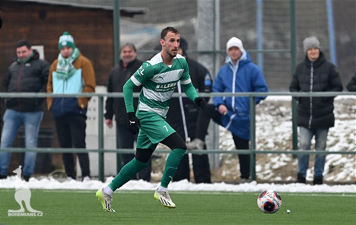 Vlašim - Bohemians 0:7 (0:1)