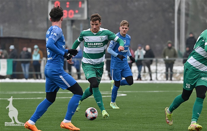 Vlašim - Bohemians 0:7 (0:1)