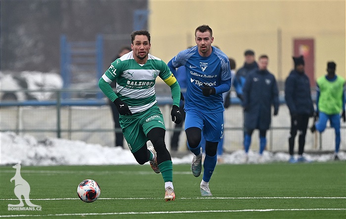 Vlašim - Bohemians 0:7 (0:1)