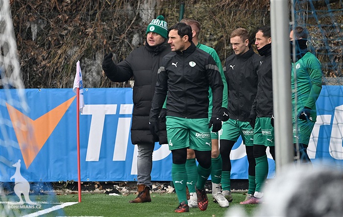 Vlašim - Bohemians 0:7 (0:1)