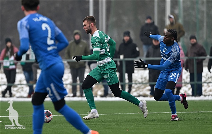 Vlašim - Bohemians 0:7 (0:1)