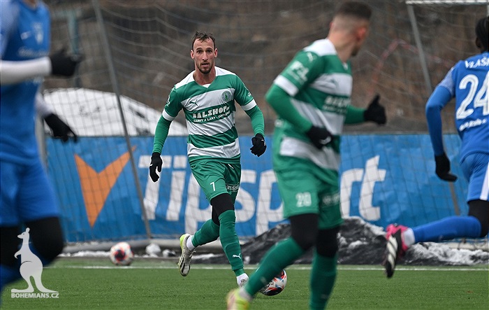 Vlašim - Bohemians 0:7 (0:1)