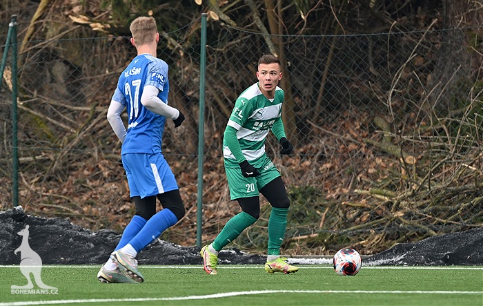 Vlašim - Bohemians 0:7 (0:1)