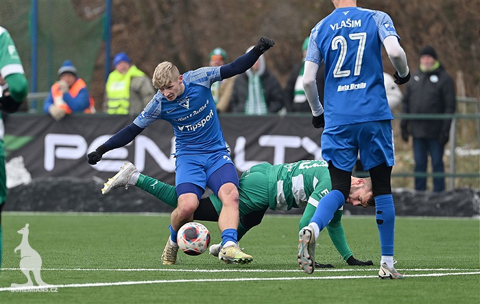 Vlašim - Bohemians 0:7 (0:1)