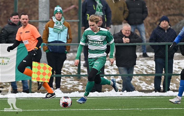 Vlašim - Bohemians 0:7 (0:1)