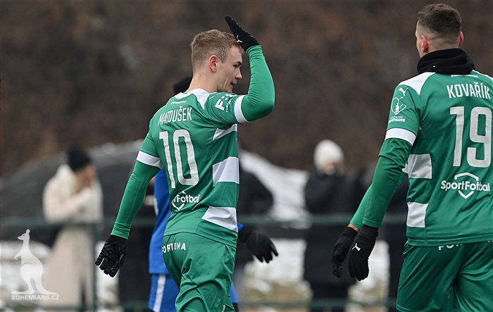 Vlašim - Bohemians 0:7 (0:1)