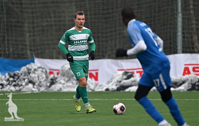 Vlašim - Bohemians 0:7 (0:1)