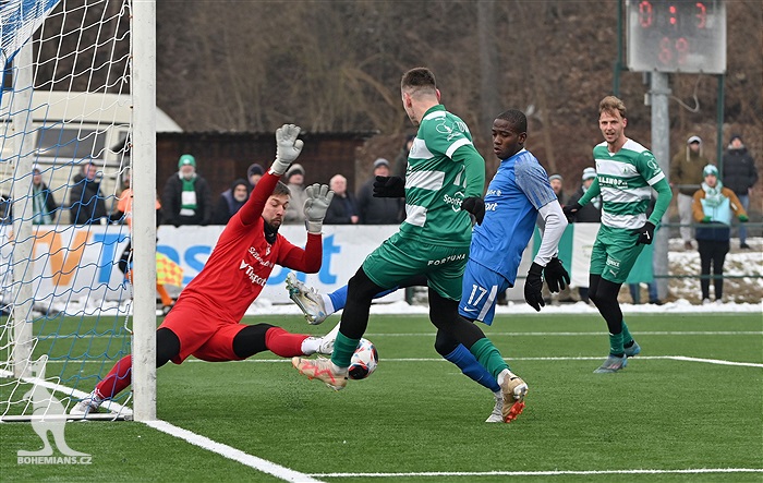 Vlašim - Bohemians 0:7 (0:1)