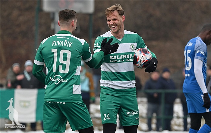 Vlašim - Bohemians 0:7 (0:1)