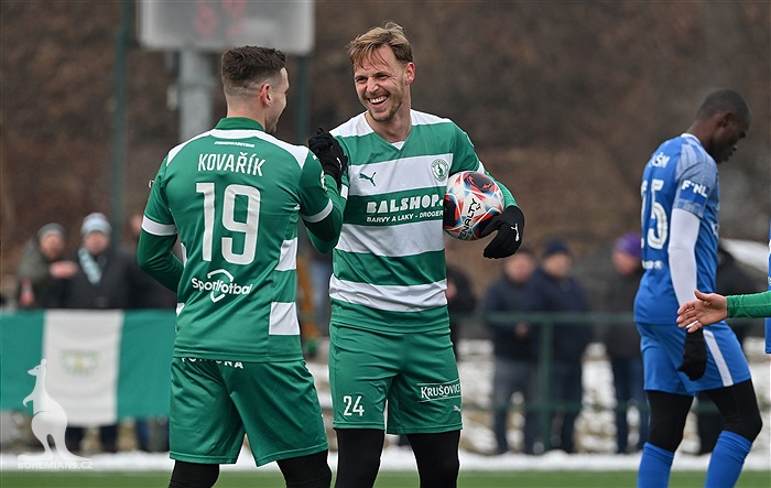 Vlašim - Bohemians 0:7 (0:1)