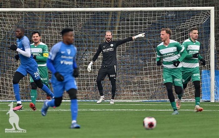 Vlašim - Bohemians 0:7 (0:1)