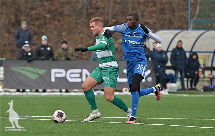 Vlašim - Bohemians 0:7 (0:1)