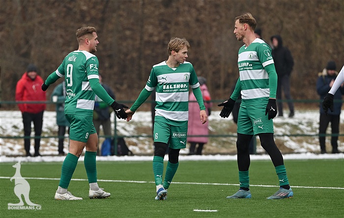 Vlašim - Bohemians 0:7 (0:1)