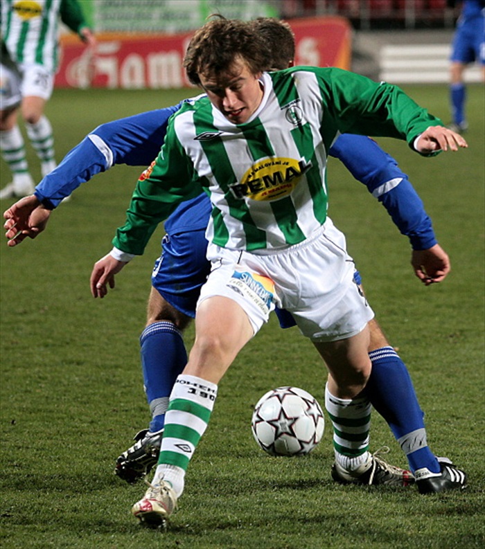 Ivan Hašek se v první půli hledal, pak se našel.