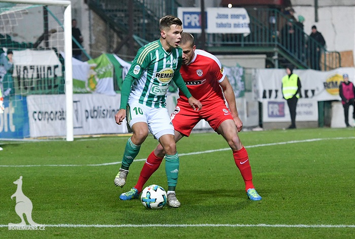 Bohemians Praha 1905 - FC Zbrojovka Brno 1:0 (0:0)