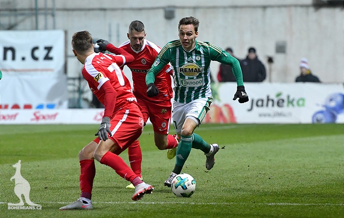 Bohemians Praha 1905 - FC Zbrojovka Brno 1:0 (0:0)